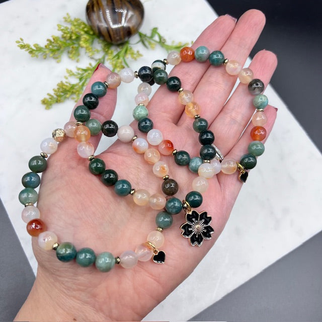 Balance in Nature Mala Bracelet Set