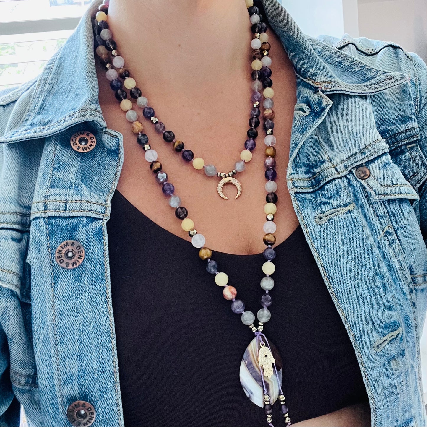 Well-being 108 Beads Mala Necklace