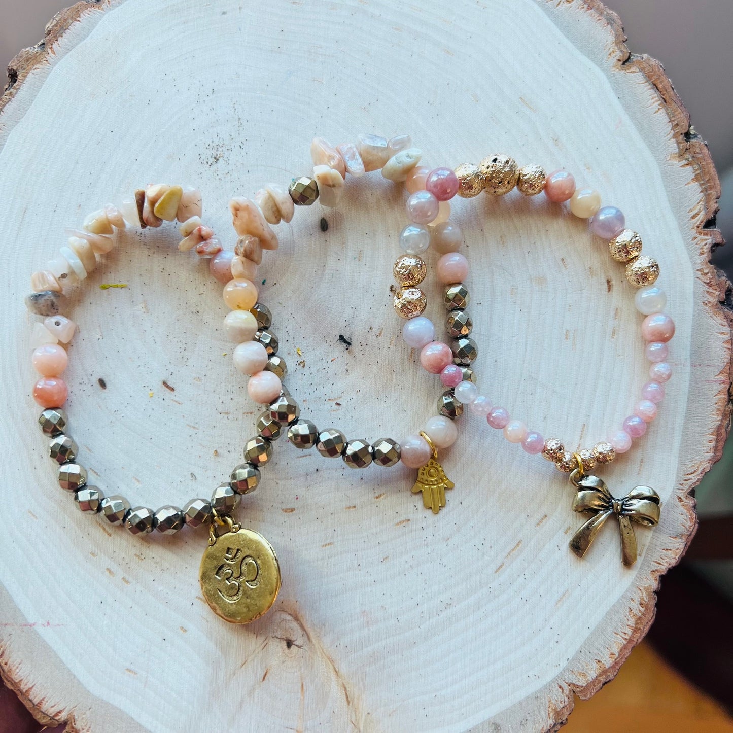 Sacred Elements Mala Bracelet Set