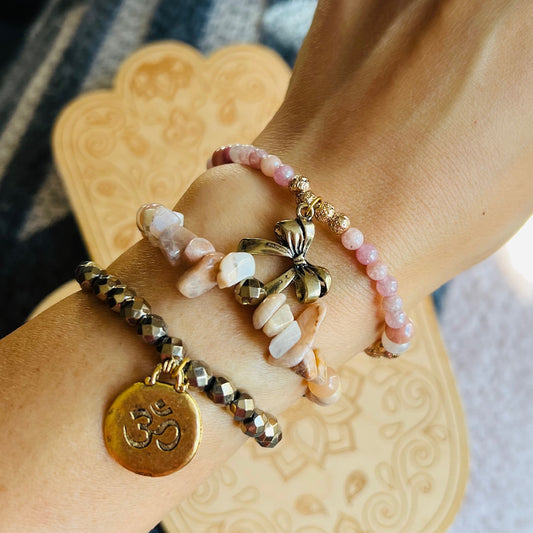 Sacred Elements Mala Bracelet Set