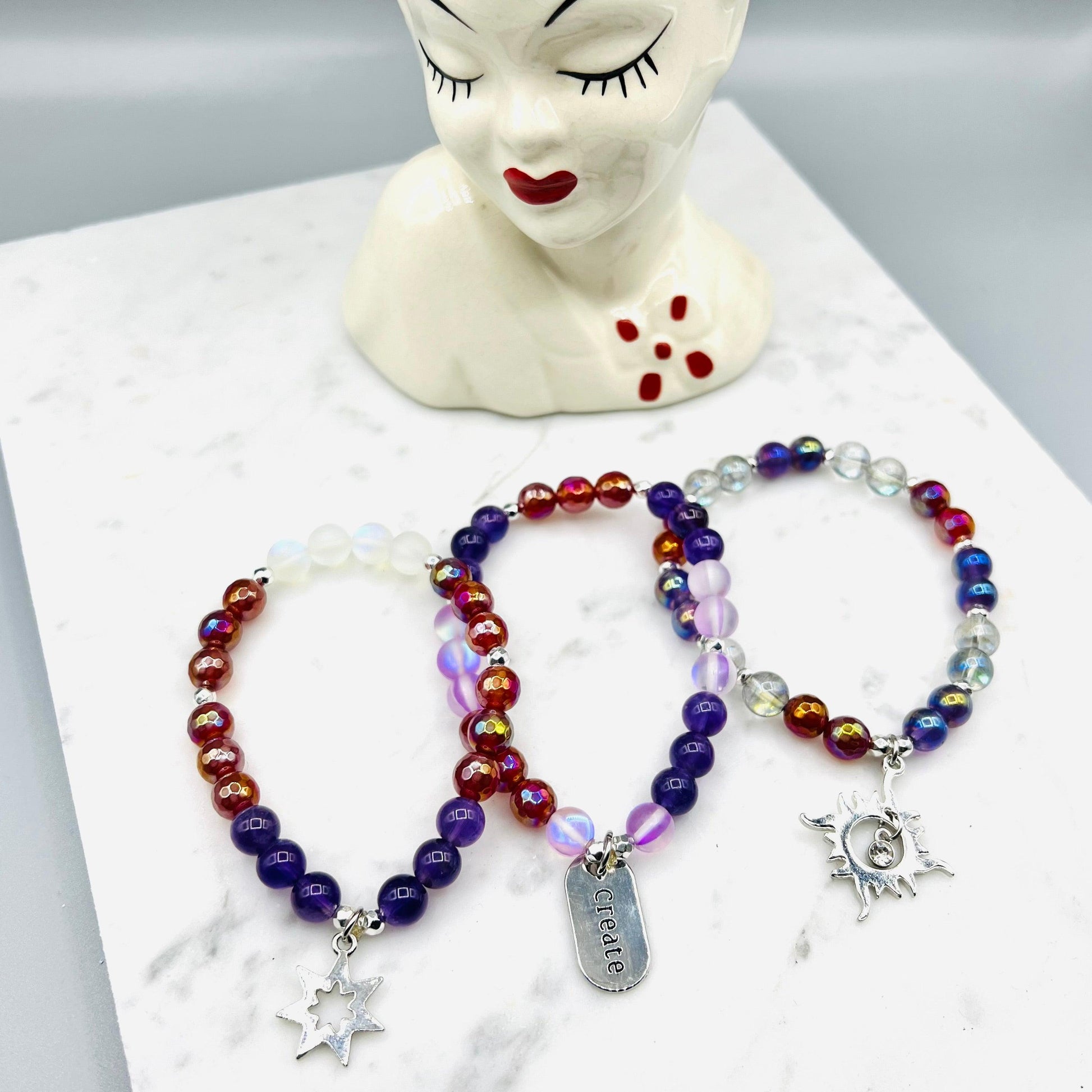 Creative Spark Mala Bracelet Set - Mala Mia NYC