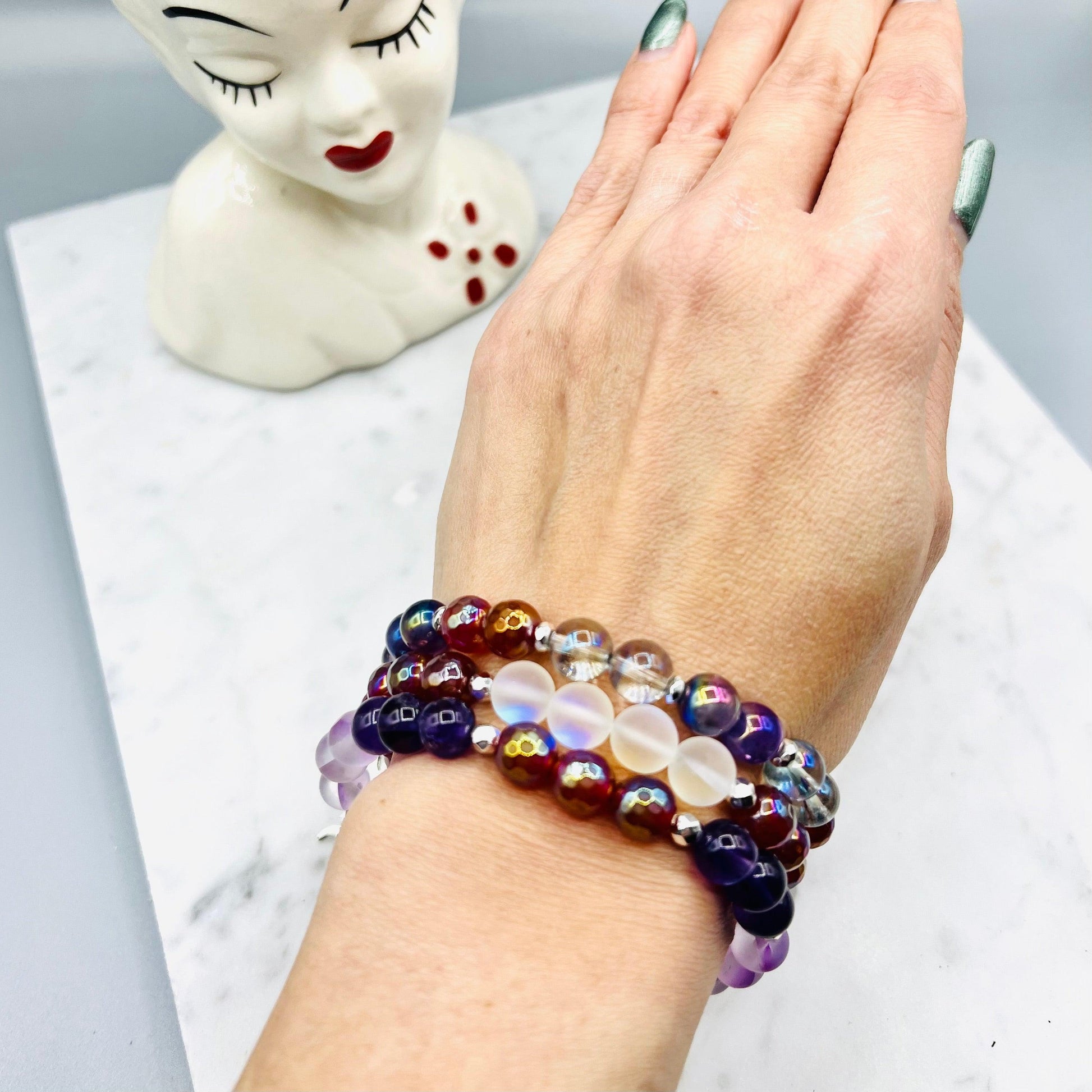 Creative Spark Mala Bracelet Set - Mala Mia NYC