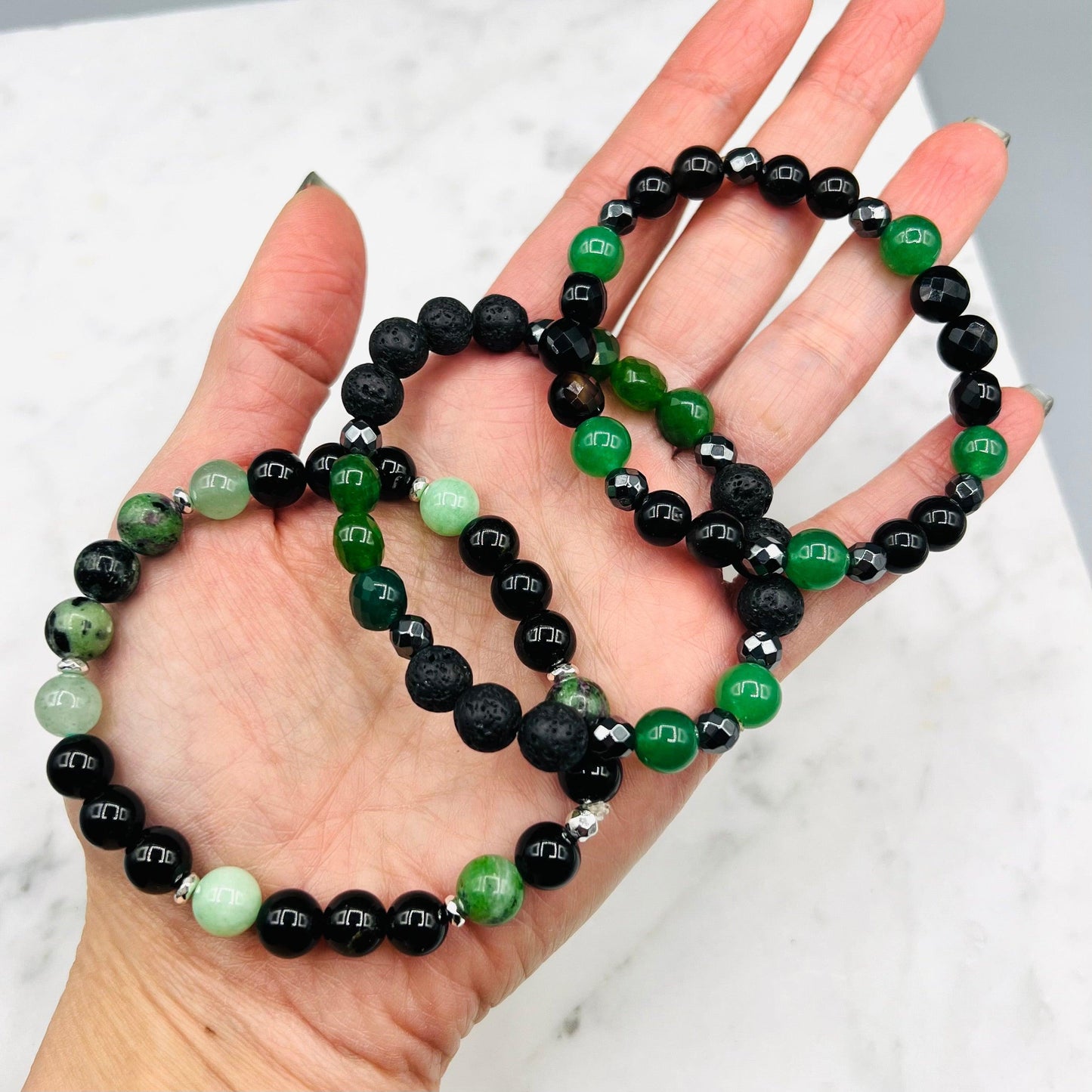 Renewed Beginning Bracelet Set - Mala Mia NYC