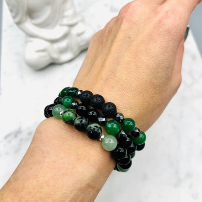 Renewed Beginning Bracelet Set - Mala Mia NYC