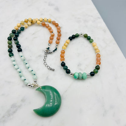 Receptive Nature Mala Set - Mala Mia NYC