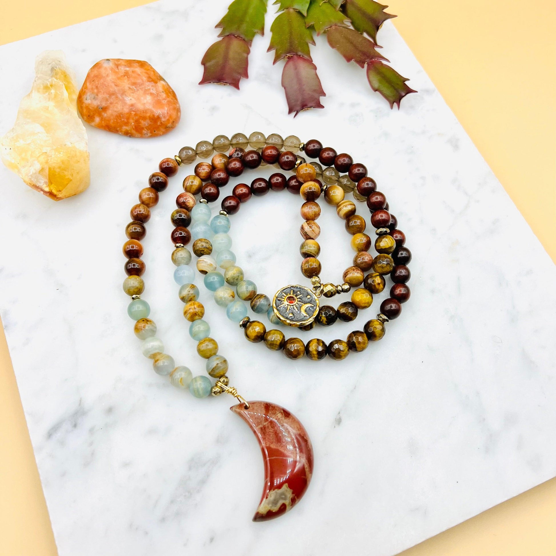 Purpose & Devotion Mala Convertible - Mala Mia NYC