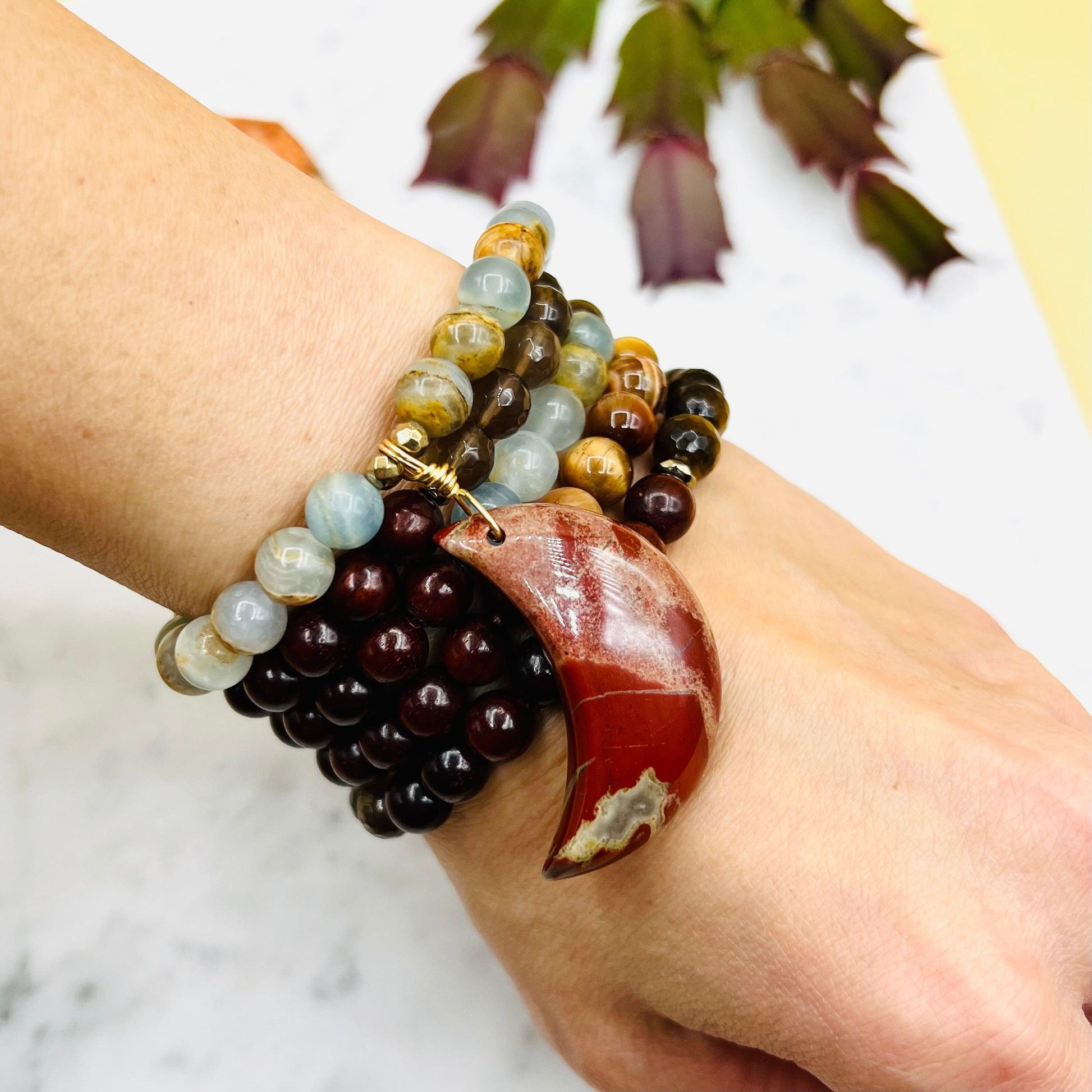 Purpose & Devotion Mala Convertible - Mala Mia NYC