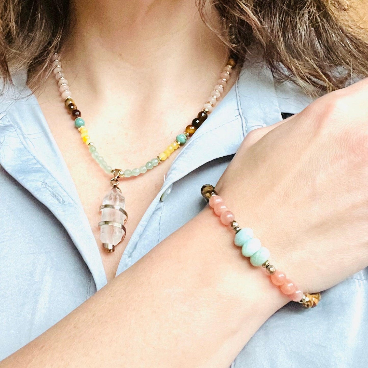 Joy and Wonderment Mala Set - Mala Mia NYC