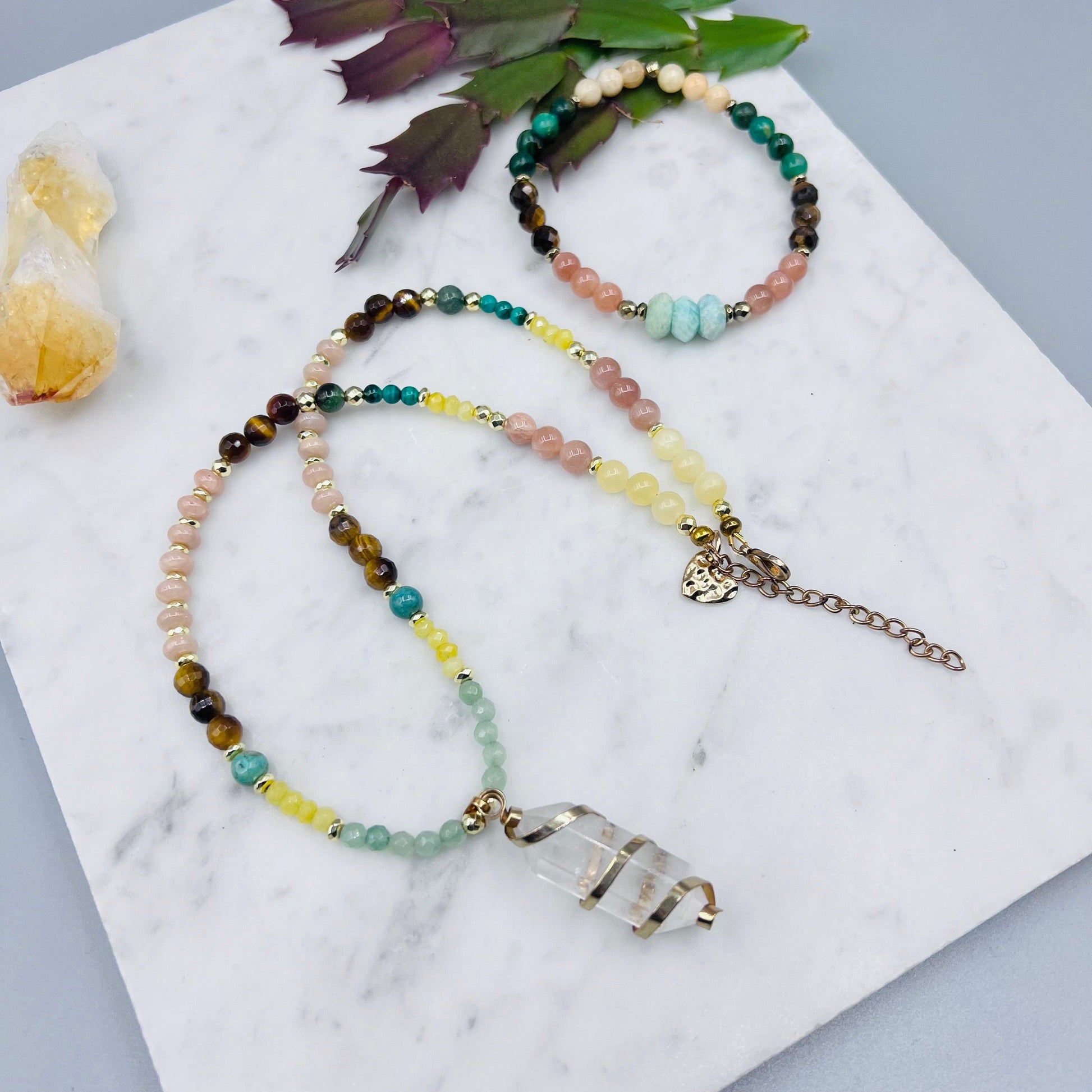 Joy and Wonderment Mala Set - Mala Mia NYC