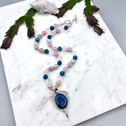 Peaceful Expression Short Mala Necklace