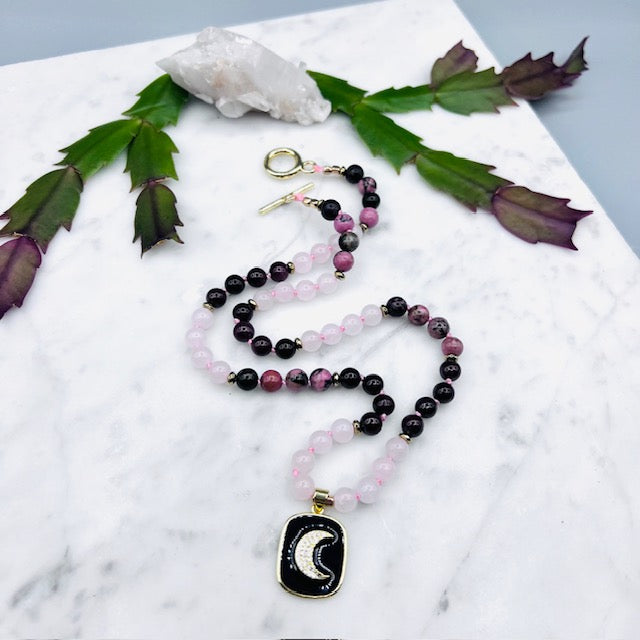 Devotional Spirit Short Mala Necklace