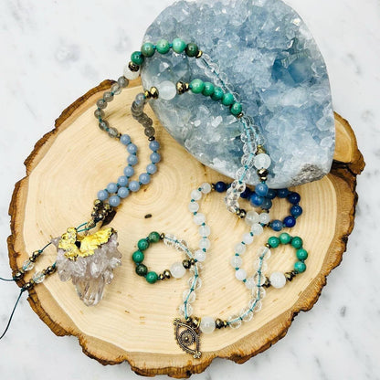 Highest Truth 108 Beads Mala - Mala Mia NYC