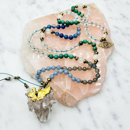 Highest Truth 108 Beads Mala - Mala Mia NYC