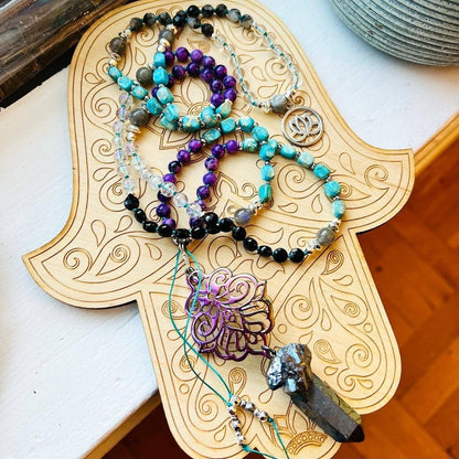 Spiritual Activation 108 Beads Mala - Mala Mia NYC